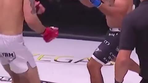 News Break: Flying Knee KO