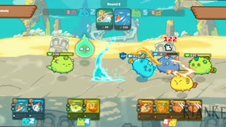 Axie infinity arena gameplay