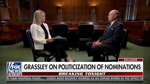 Grassley says he won't consider a Trump nominee for Supreme Court in an election year