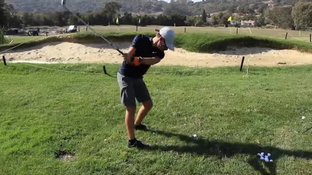 Flop shot lesson