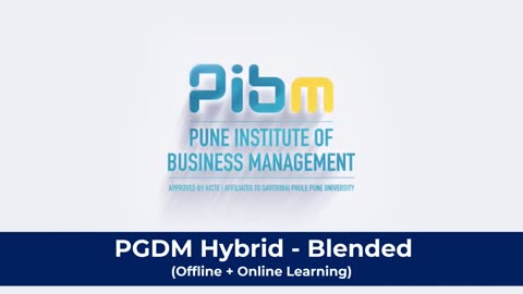 Transform Your Career with PIBM's PGDM Hybrid Online Program