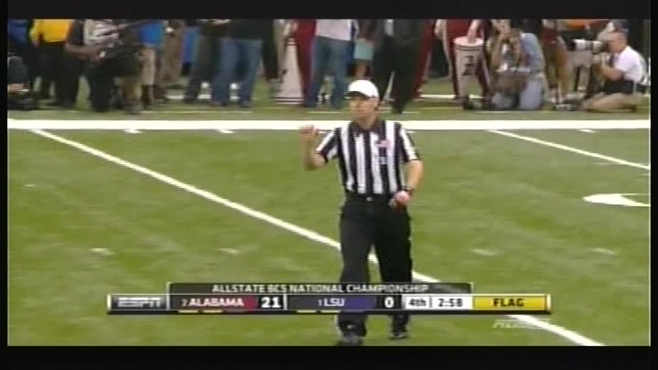 Le Championnat national du Football de la NCAA 2012
