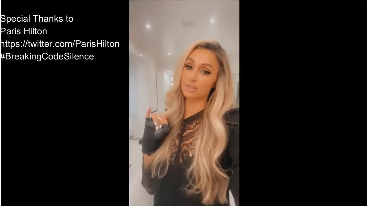 Paris Hilton Breaking Code Silence!