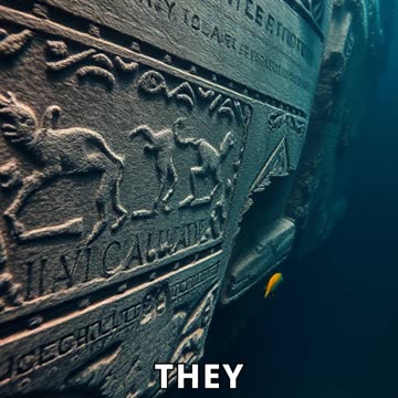 The Lost City Beneath the Waves