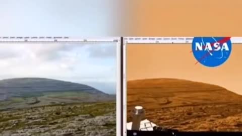 The video taping of Mars was in Canada!