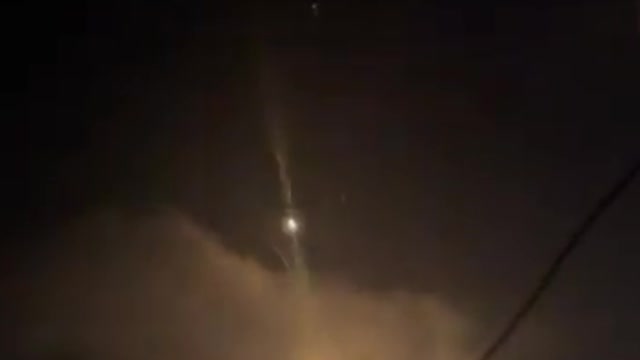 🇵🇸🚀🇮🇱 — Video: Another angle shows more barrages of rockets from Gaza towards Israel