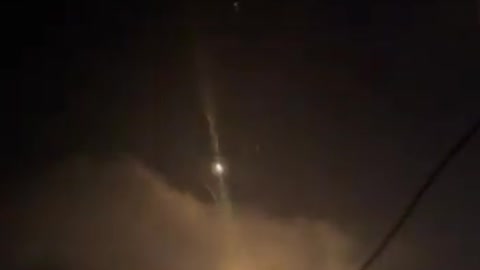 🇵🇸🚀🇮🇱 — Video: Another angle shows more barrages of rockets from Gaza towards Israel