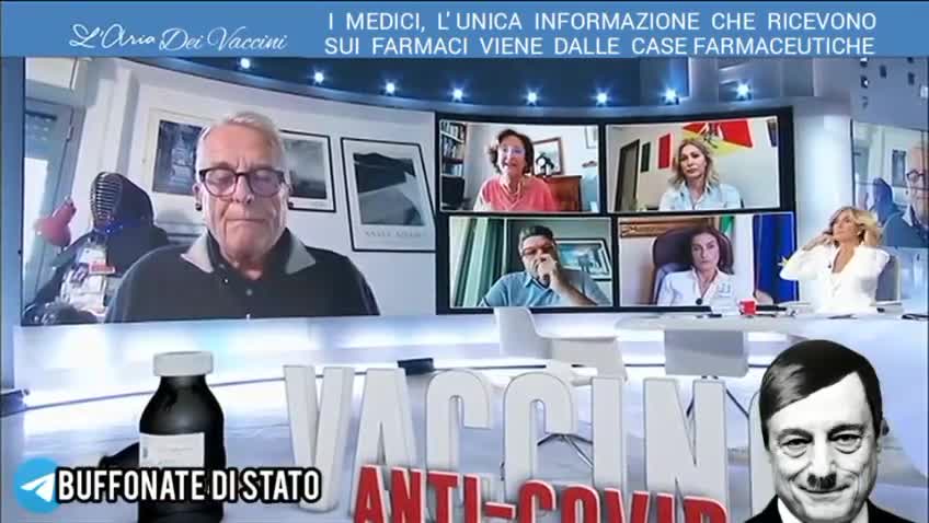 TERREMOTO A LA7, Alberto Contri: medici ricevono informazioni solo da case farmaceutiche