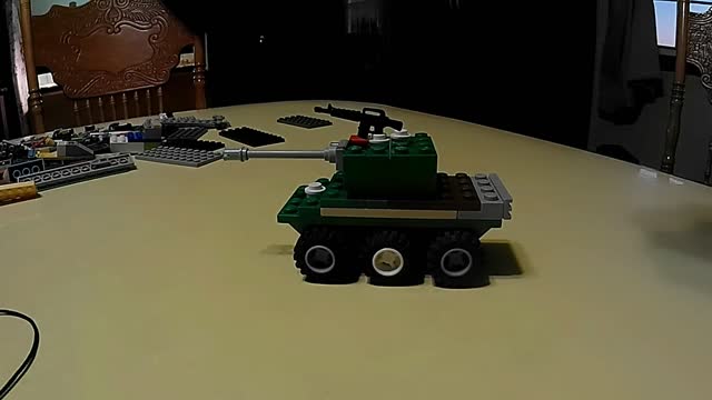 J's first short, the Tank