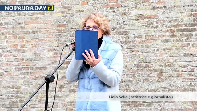 NO PAURA DAY 18 | intervento di Lidia Sella