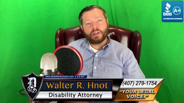 #5 of 50 (Long Ago) Trick Disability ALJ Questions You May Hear At Your Hearing Attorney Walter Hnot