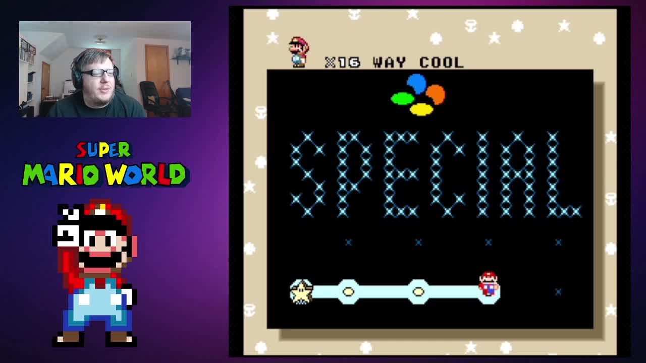 Mediocre Gaming - Super Mario World SNES Part 2 - Let the Starventures begin!