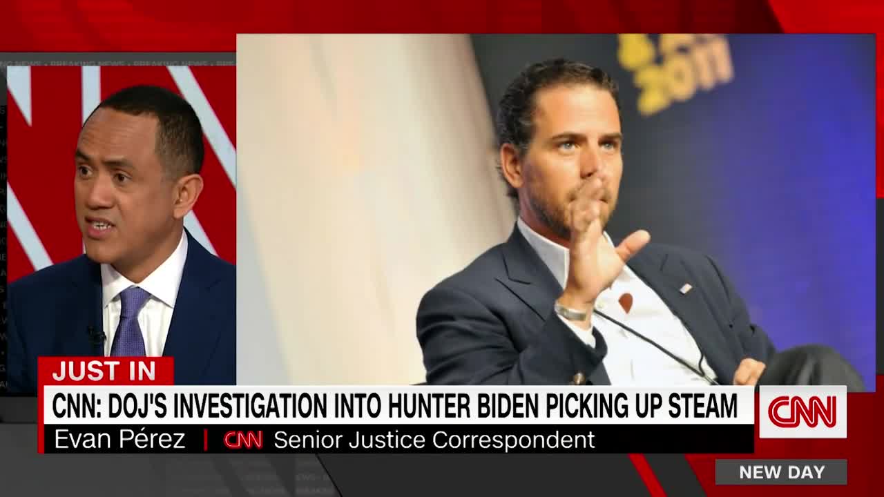 CNN reporter reveals new details in Hunter Biden investigation