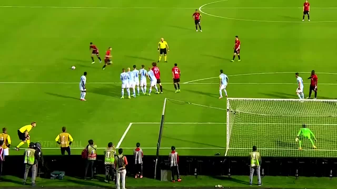 Video of 10 times Marcus Rashford showed his class, this is the type of football you like to watch.