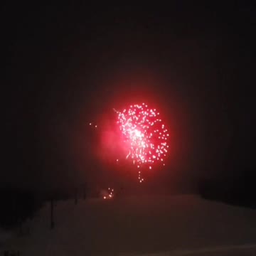 Mont-Tremblant Mountain Fireworks
