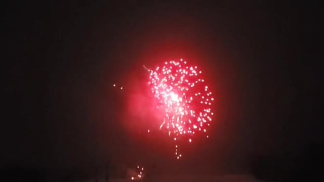 Mont-Tremblant Mountain Fireworks