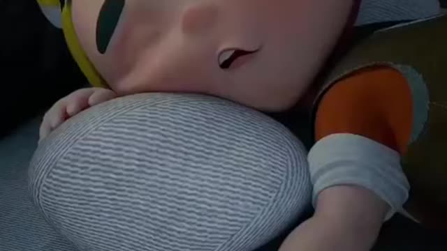 Good morning funny! animated cartoon