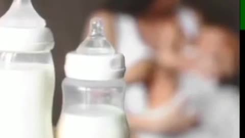 Leche sintética para bebés, un negocio impuesto