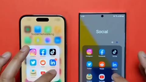 Apple iphone 14 pro max vs sumsung ultra 23 pro test 😱🤯