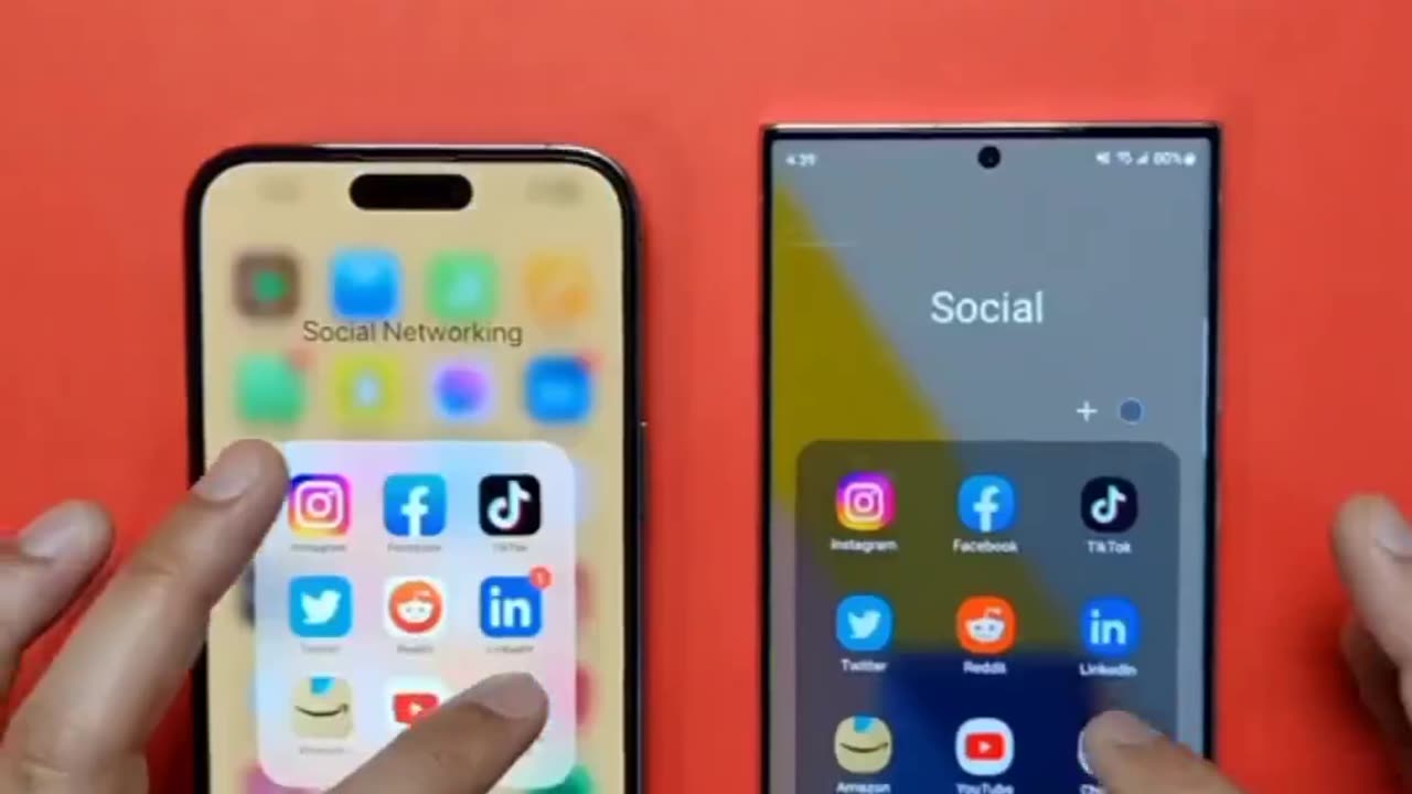 Apple iphone 14 pro max vs sumsung ultra 23 pro test 😱🤯