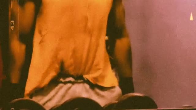 Beast mode on (shoulder workout)