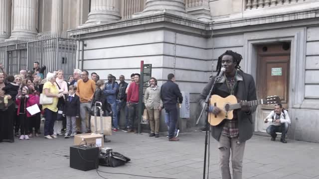 No Woman, No Cry - Lampa FALY / Street Performers