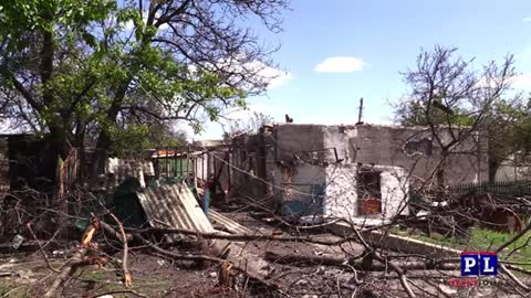 2022-05-22 Ukraine Fires Incendiary(Phosphorus) shells On Civilian Home