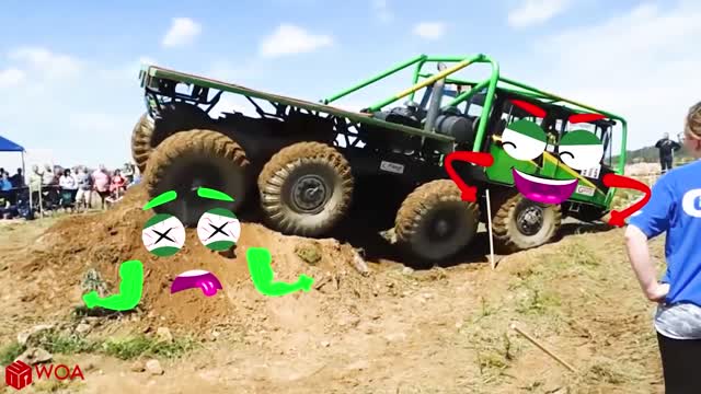 Extreme Monster Truck Off Road Crashes & Fails