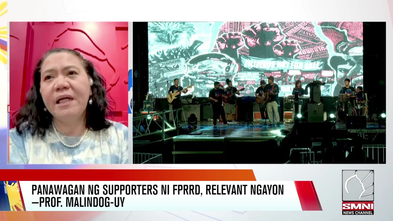 Panawagan ng supporters ni FPRRD, relevant ngayon —Prof. Malindog Uy