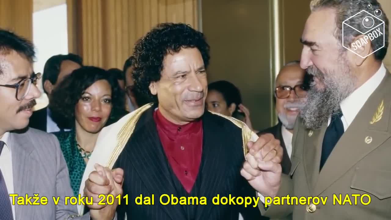 Otroctvo v Líbyi - ďakujeme NATO!