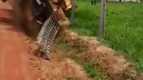 Excavator rollover