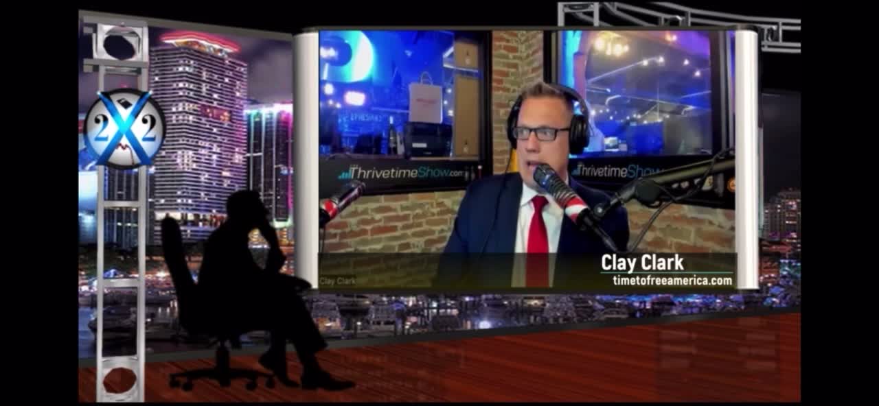 X22 Interview with General Flynn & Clay Clark