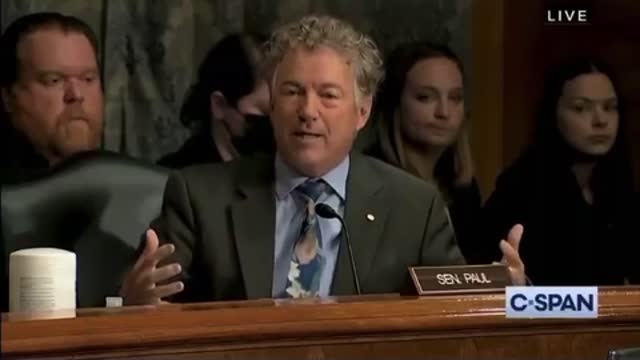 Rand Paul tears into Mayorkas over Biden's new 'Disinformation Board'