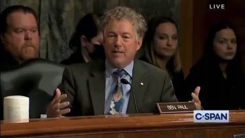 Rand Paul tears into Mayorkas over Biden's new 'Disinformation Board'