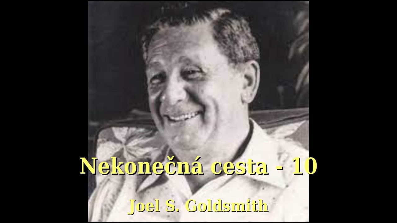 Nekonečná cesta (10 - Zdroj) - Joel S. Goldsmith