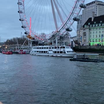 Have you ever been on ferry ⛴ tour in river thames?