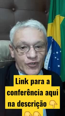 A LIVE hoje será a Conferência Geopolítica no Instituto Sagres 20:00hs (link na descrição ) #shorts