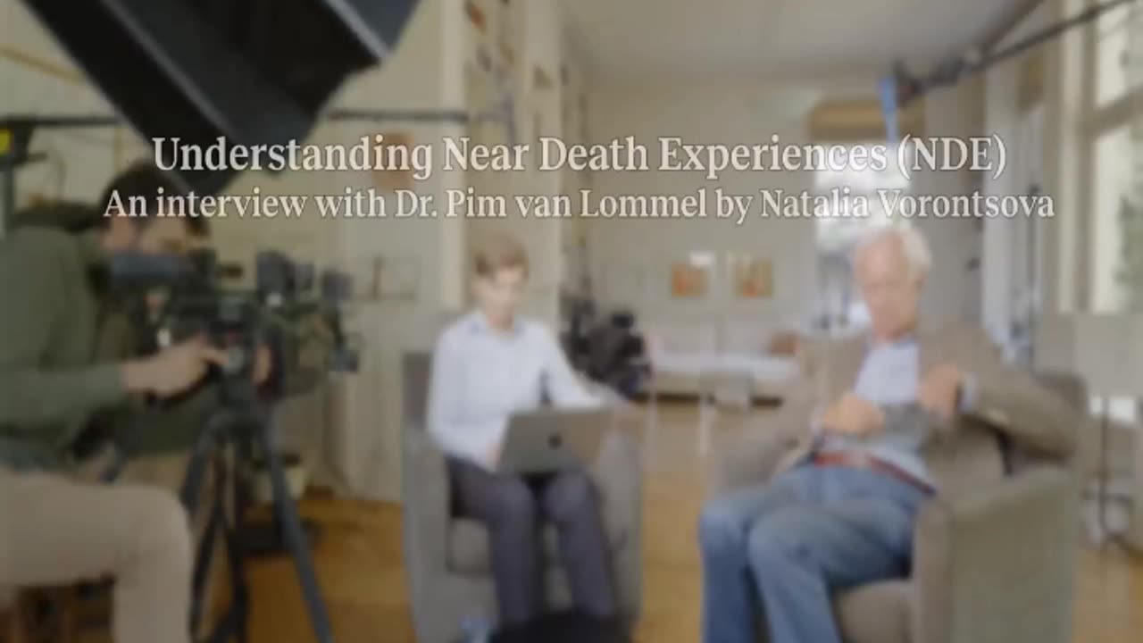 Consciousness beyond death, with Dr. Pim van Lommel