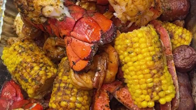 The most delicious seafood