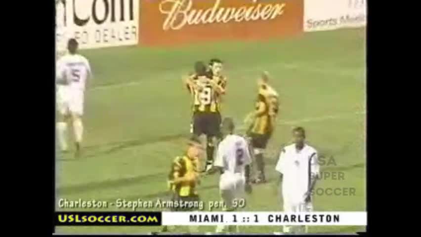 Charleston Battery vs. Miami FC | May 07, 2006