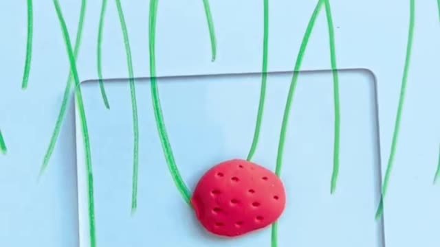 Make by hand, you can do it with your children, accompany your children