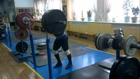 Squat + jerk 130 kg