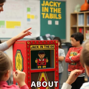 How Does a Jack-in-the-Box Pop Up?