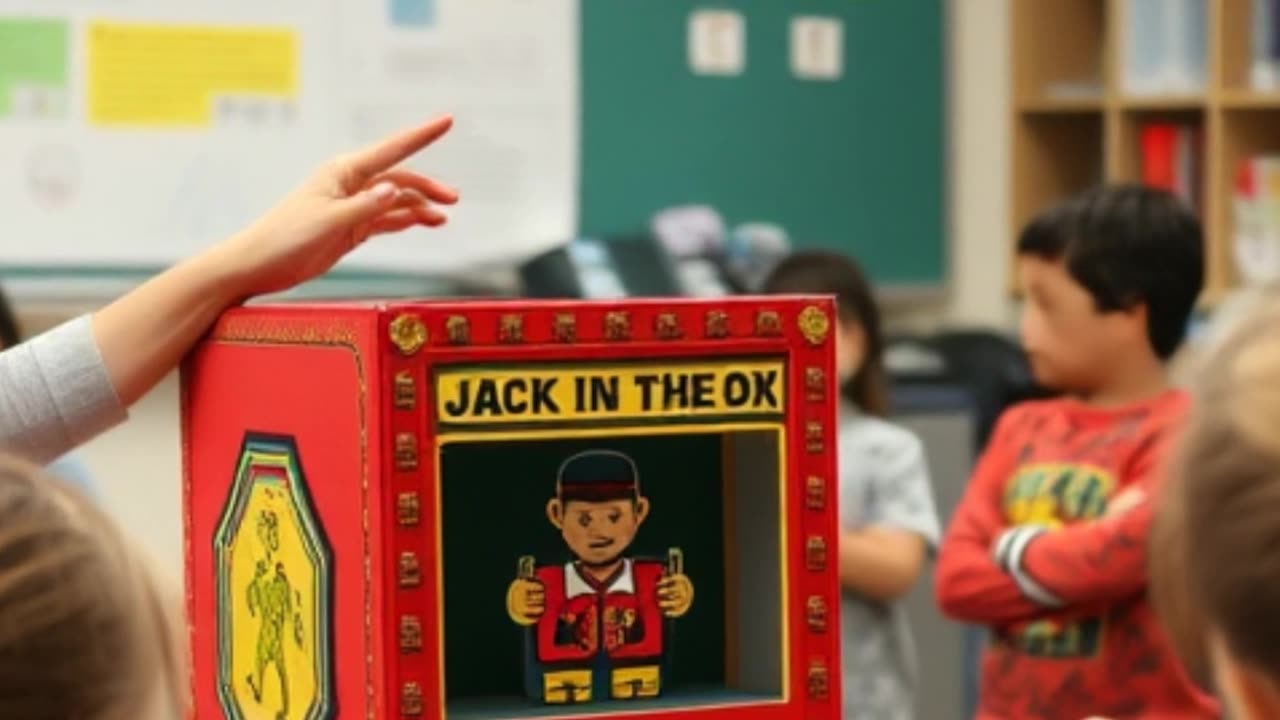 How Does a Jack-in-the-Box Pop Up?