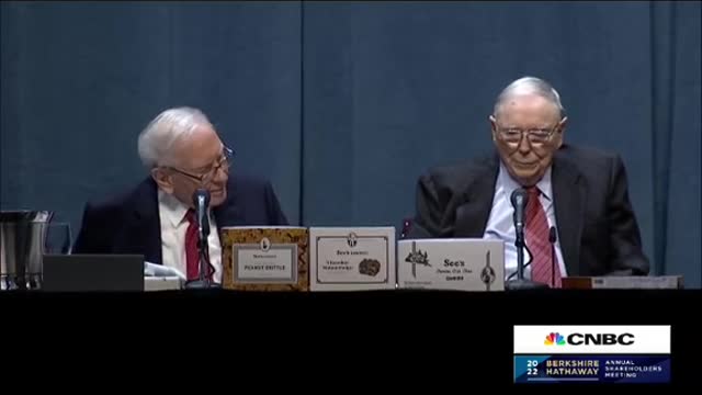 Warren Buffett on decision making up or down of the stock market