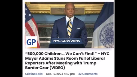 500,000 missing children