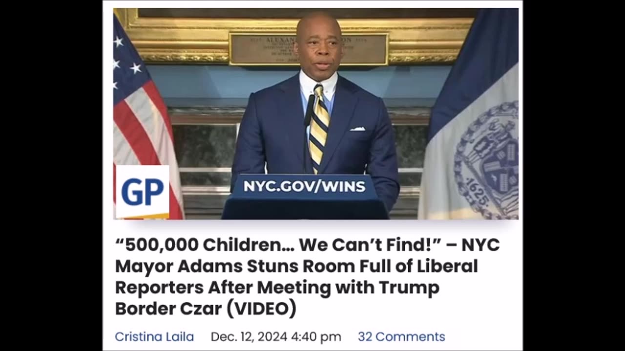 500,000 missing children