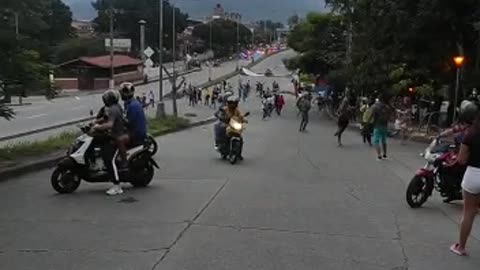 Desmanes en Piedecuesta