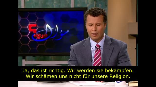 Muslim aus Schweden - Wir werden die Ungläubigen überall bekämpfen!
