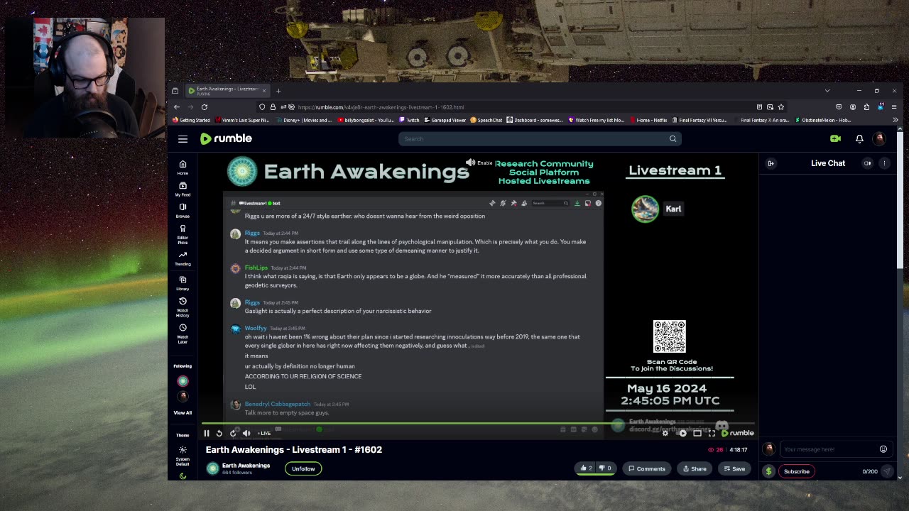 Listening To The Craziest Things Flat Earthers Believe Part 178